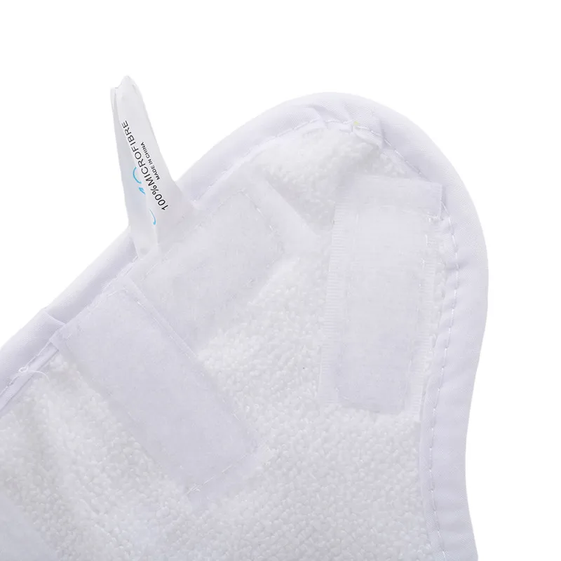 Швабр аксессуары замена моющиеся треугольный Паровая Швабра из микроволокна