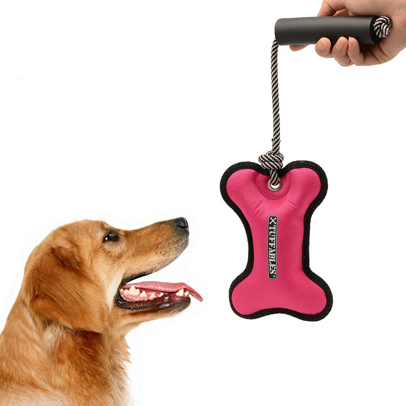 Собака интерактивные игры игрушки 2 цвета Оксфорд Ткань жевательная для