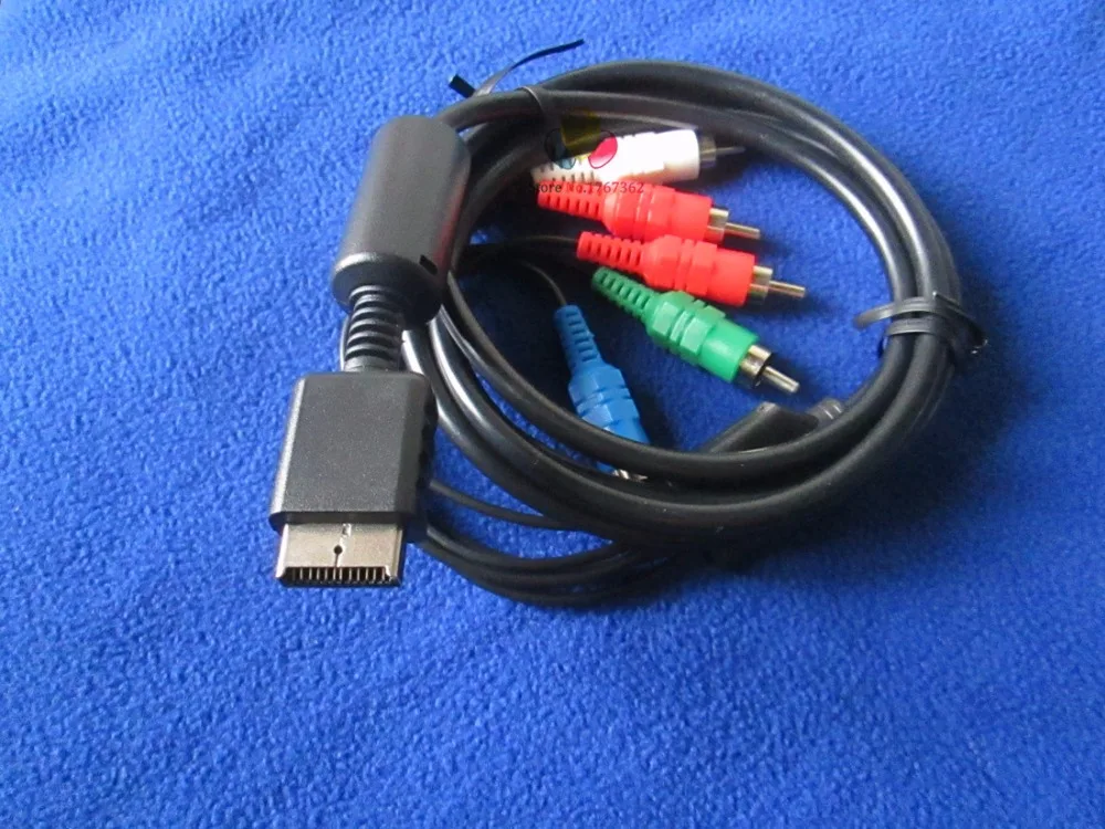 Компонентный кабель HD AV для Sony Playstation 2 3 тонкий аудио и видеокабель телевизора PS2