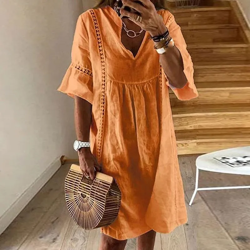 Модные сексуальные вечерние платья белого цвета с v образным вырезом для женщин