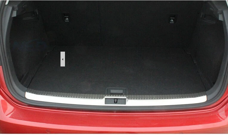 Нержавеющая сталь Задний багажник защиты бампера пластины формования крышку