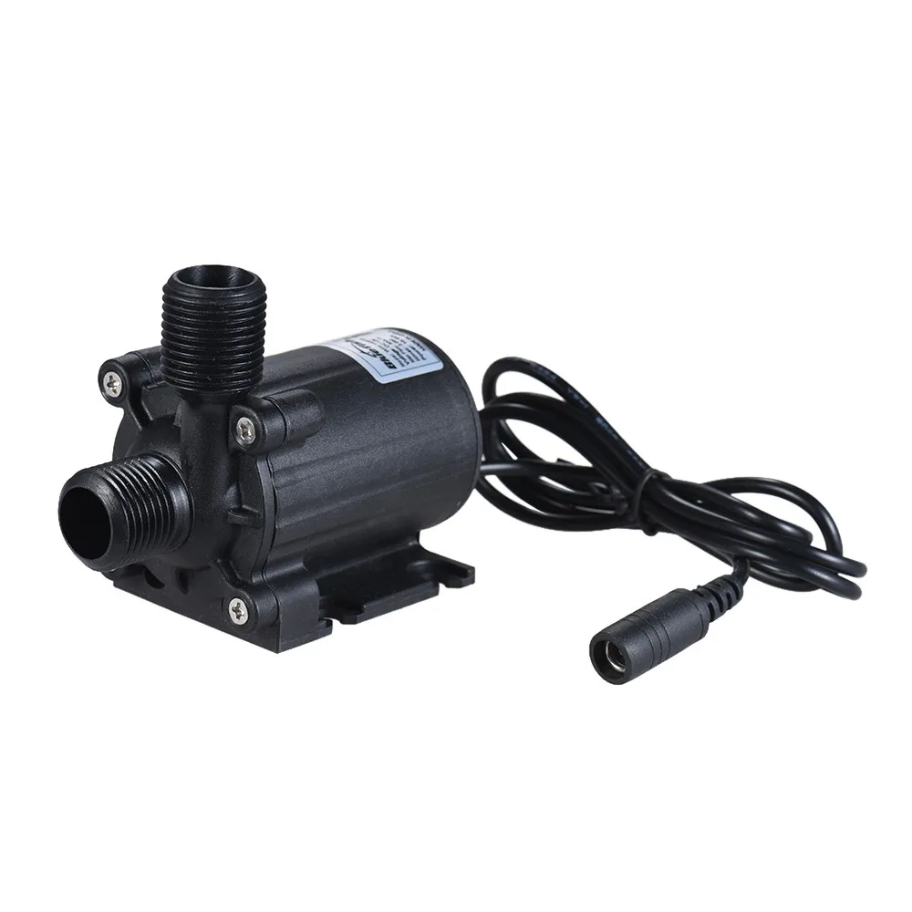DC 12V водяные насосы для инженерных пластиковых домашних шахт орошения микро