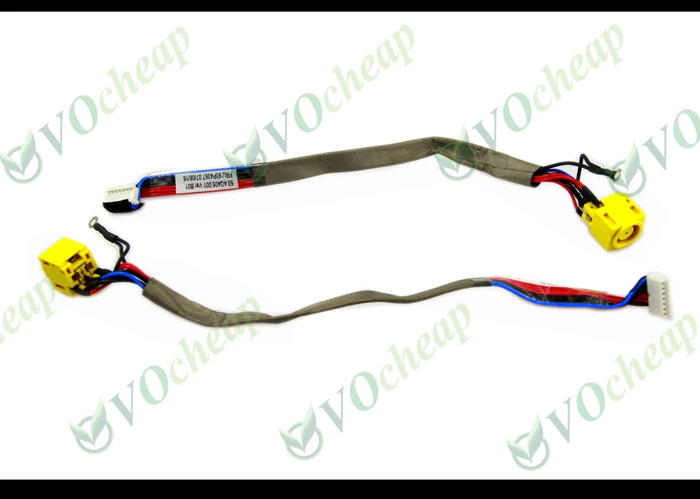 2 шт. подлинный новый разъем питания постоянного тока для ноутбука IBM Thinkpad x60 x60s x61