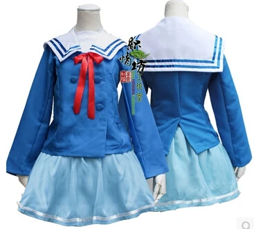 Бесплатная доставка за пределы границы Kyoukai no Kanata Mirai kuriama Ai Shindou Mitsuki Nase школьная