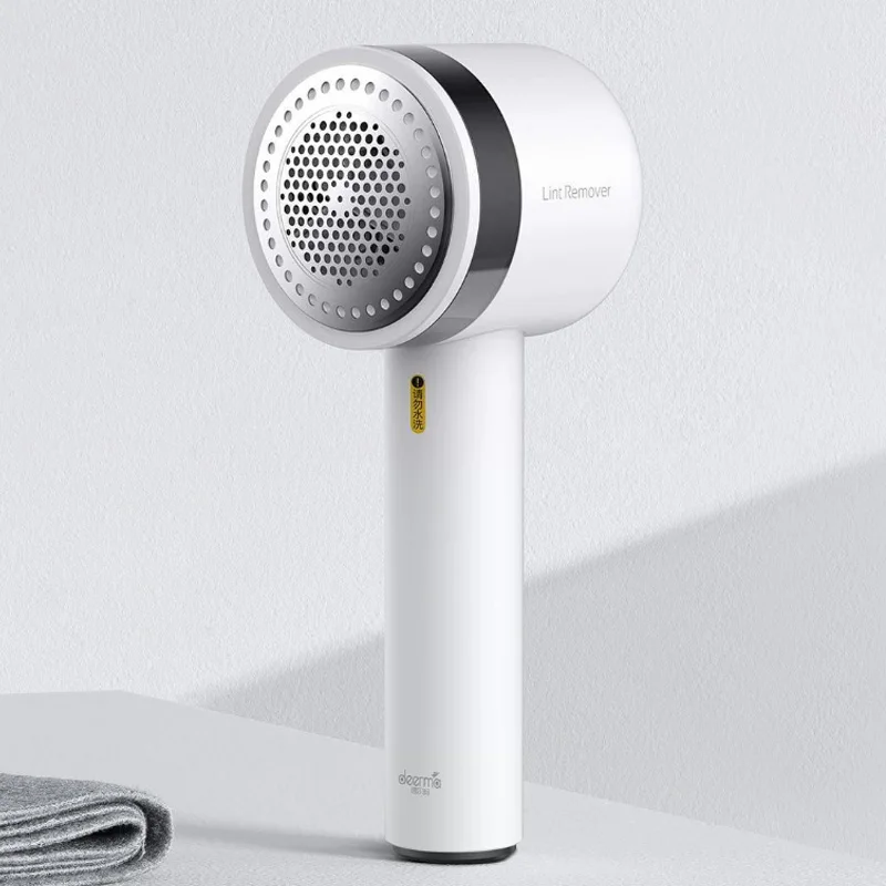 Xiaomi Youpin Deerma, машинка для удаления ворса, триммер для волос, для удаления свитера, портативный триммер с двигателем, 7000об/мин, скрытая липкая трубка для волос