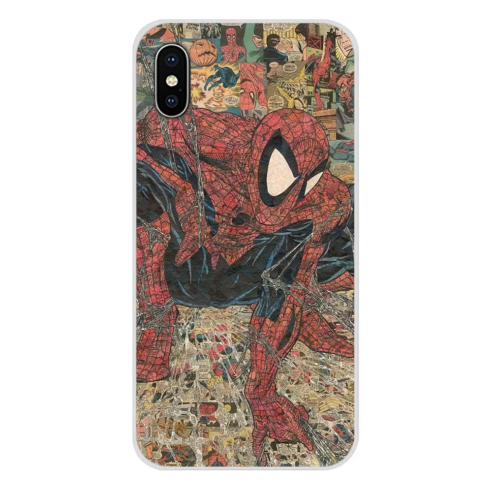 images 5 Модные чехлы Мстители из комиксов Marvel Superhero коллажей для huawei P8 9 Lite Nova 2i 3i GR3 Y6 Pro Y7 Y8 Y9 Prime - Цвет: images 5