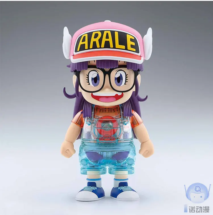 Оригинальная модельная машина Bandai Dr. SLUMP ARALE 1/12 мобильный костюм для девочек