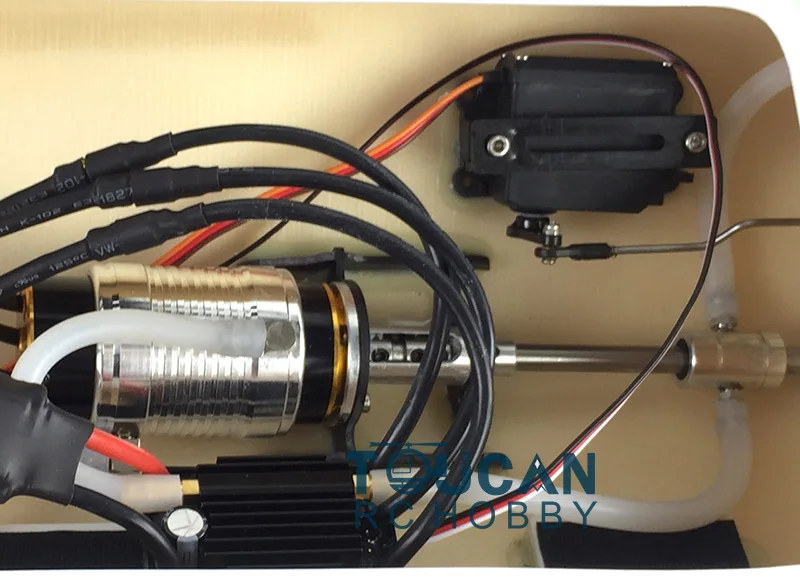 E36 PNP меч стекловолокно гоночный скоростной RC лодка W/1750kv бесщеточный двигатель/120A