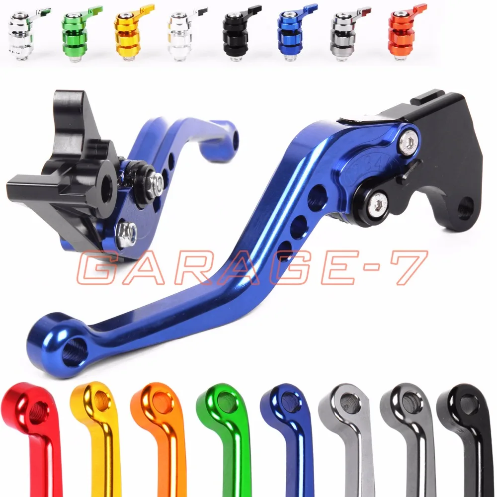

10 Color For Yamaha Smax155 Force155 BWSR Smax/Force 155 2014-2017 CNC Motorcycle Short Or Long Two Styles Clutch Brake Levers