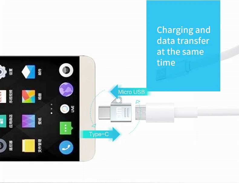 DM USB C адаптер Тип C USB 3,0 адаптер Thunderbolt 3 Тип-C адаптер OTG кабель для Macbook pro воздуха samsung S10 S9 USB OTG