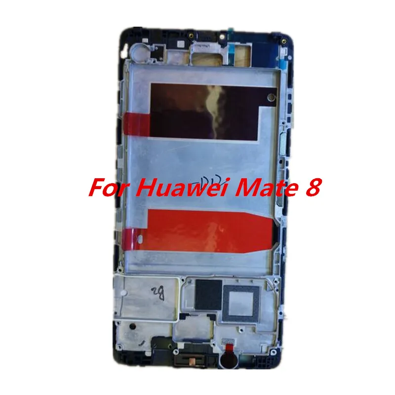 

1 шт., сменные детали для Huawei Ascend Mate 8 Mate8, ЖК-передняя рамка
