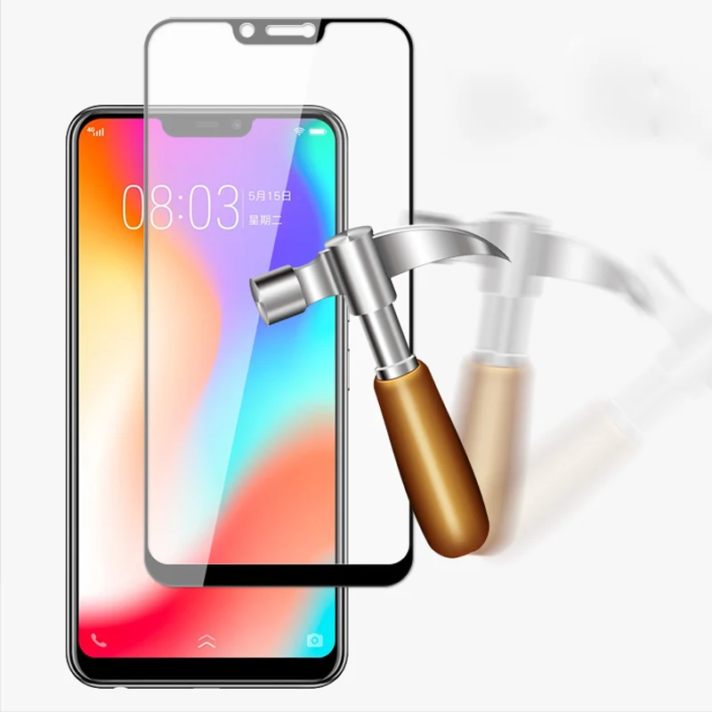 10 шт./лот 3D закаленное стекло для Vivo Y83 Y83A полное покрытие 9H Защитная пленка
