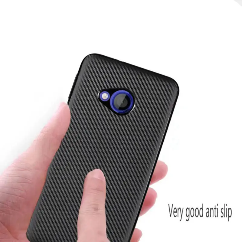 Чехол для HTC U Play/UPlay чехол 5 2 дюйма Play из углеродного волокна Матовый ТПУ смартфона