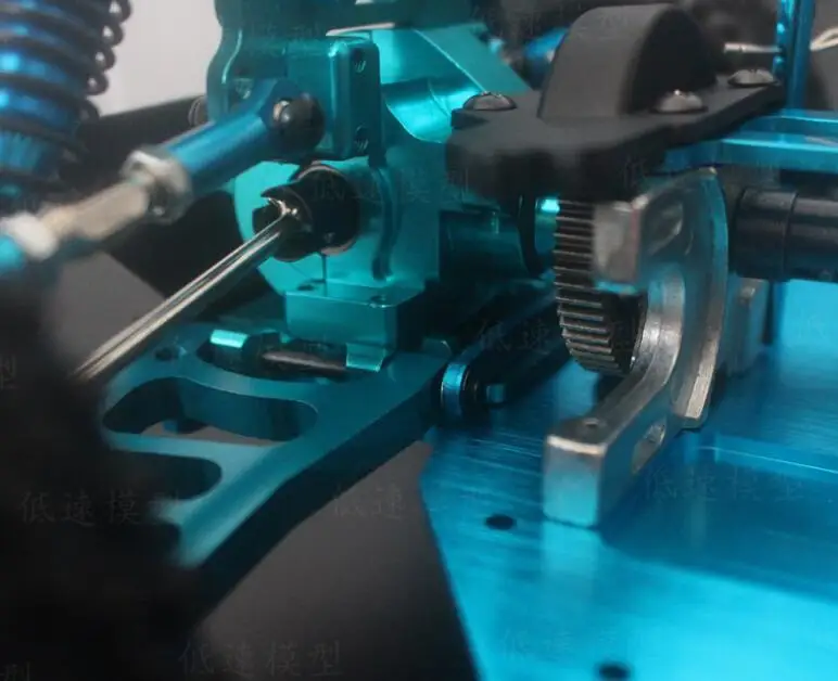 HSP Rc автомобиль 1/10 электрический пульт дистанционного управления автомобиля 94107 4wd внедорожных запасных частей металлический каркас автомобиля(не собранный