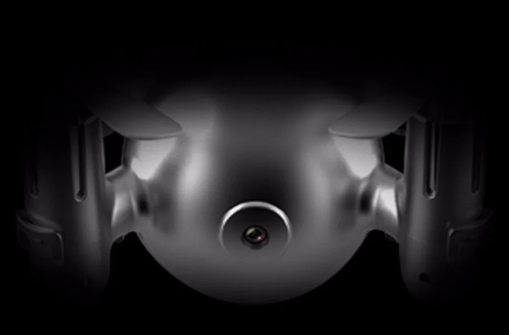 

Mini RC Helicopter Drone MJX X909T With HD Camera 5.8G FPV W/HD Camera 3D Flips Quadcopter With Headless Mode-Black