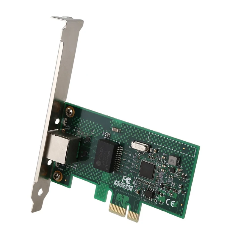 Сетевая карта для Intel Pcie X1 сетевая I210 Gbe адаптер сетевой карты Ethernet с контроллером