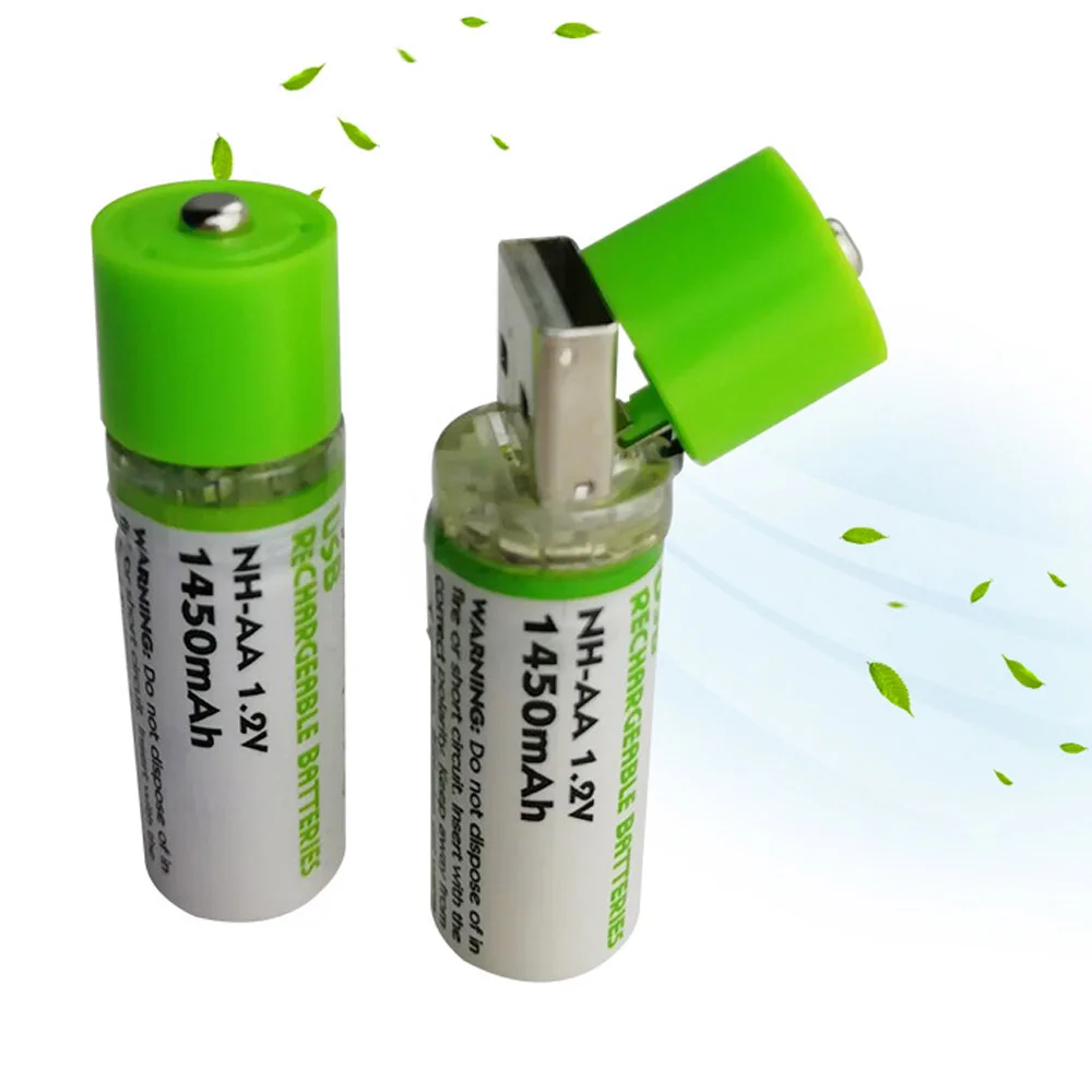 Soravess 2 шт 1 V USB NiMH аккумуляторная батарея 800mAh 1450mAhNi-Mh Ni Mh батареи для камеры игрушки