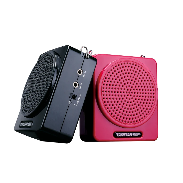 Takstar мегафон микрофон loundspeaker e188 литиевая батарея мини портативный цифровой