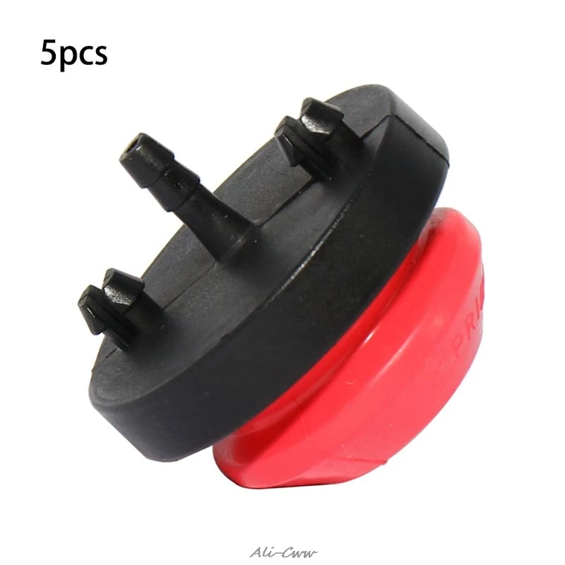 5 шт. резиновый пластиковый бутафорный карбюратор Праймер лампочка для мастера