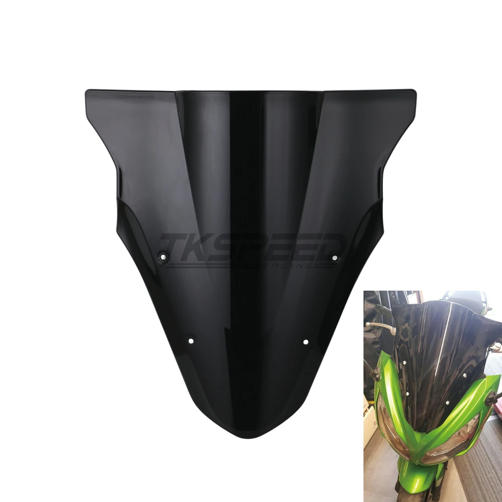 Новый высококачественный МОТОЦИКЛ ABS двойной Ветер Пробка для Kawasaki ER 6F ER650F Ninja 650