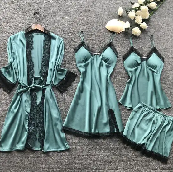 

High quality new pajamas for women spring summer shorts sleepwear pyjamas women nightwear pajama set female pijama mujer 2019