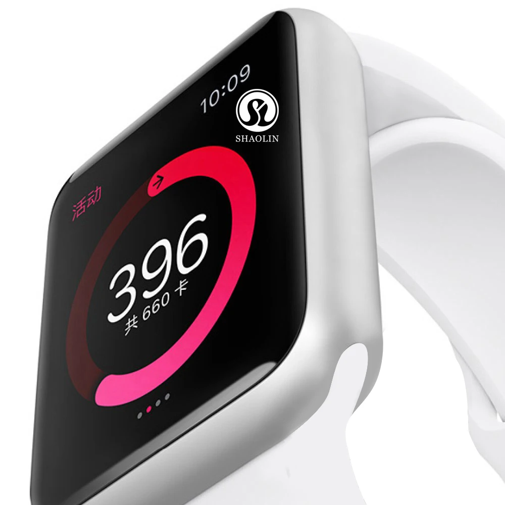Поддержка Facebook WhatsApp Bluetooth умные часы серии 4 Smartwatch для телефона Android Apple iphone 6 7 8 X