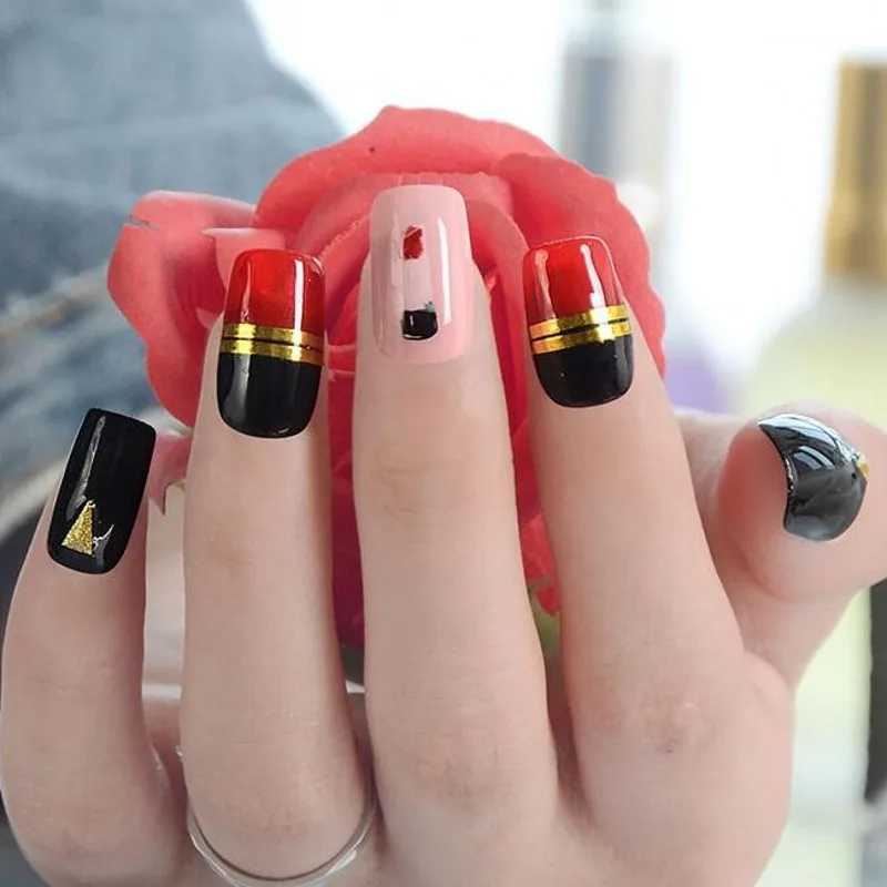 1 шт. инструмент для макияжа дизайнерская яркая помада/Кисть/расческа шаблон