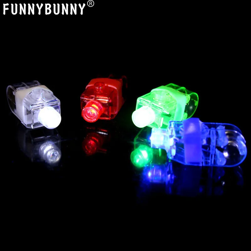 FUNNYBUNNY LED пальчиковые огни яркие праздничные сувениры товары для праздников