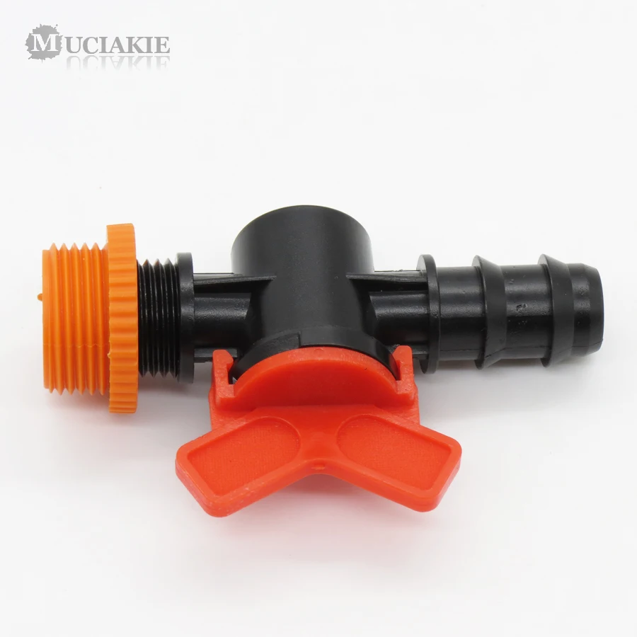 MUCIAKIE 1 шт. 1/2 'ɳ/4'' мужской соединитель для садовой воды к DN20 адаптер с