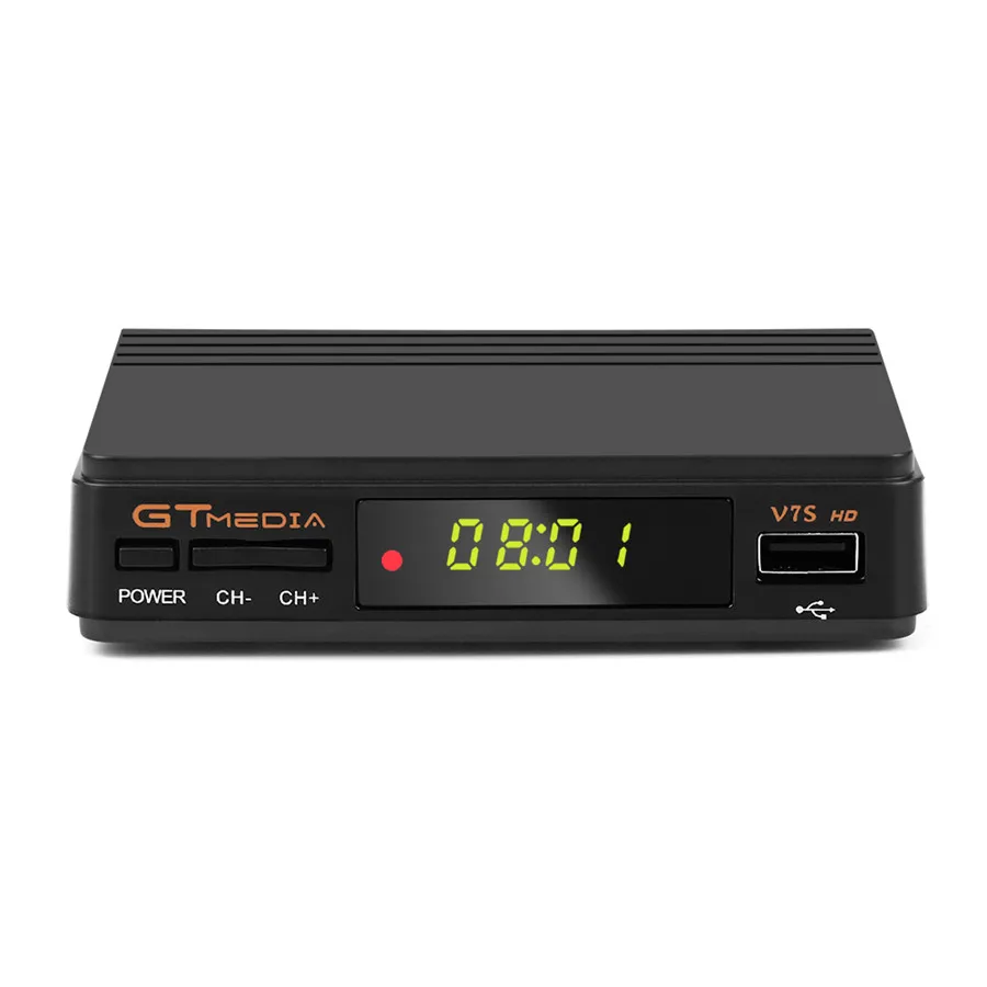 GTMedia V7S HD спутниковый ресивер DVB-S2 V7S HD Full 1080P+ USB wifi+ 2 года Cline CCCAM Upgrade Freesat V7 Receptor Sat tv Box