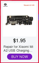Задняя камера Flex кабель для Xiaomi mi A2 mi A2/mi 6X mi 6X M6X спереди Камера Moudel телефон ремонт Запчасти для авто