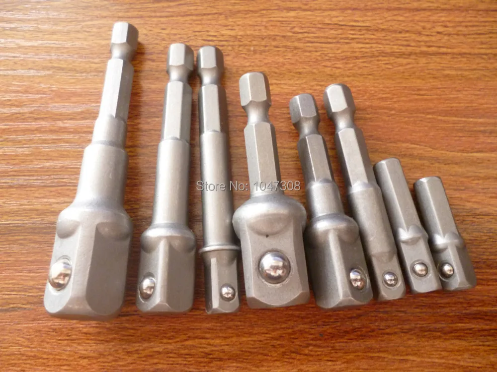 8 шт. в упаковке 1/4 &quot3/8&quot 1/2 &quotадаптер для торцевых головок дрель удлинитель