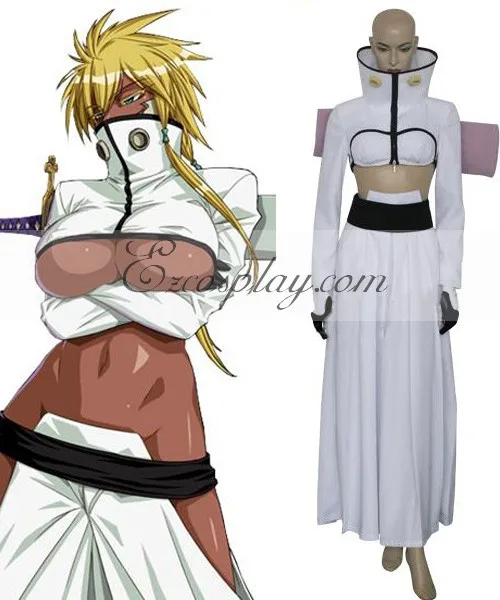 Bleach Tercera Espada Tear Halibel костюм для косплея E001|cosplay costume|halibel cosplaybleach cosplay costumes |