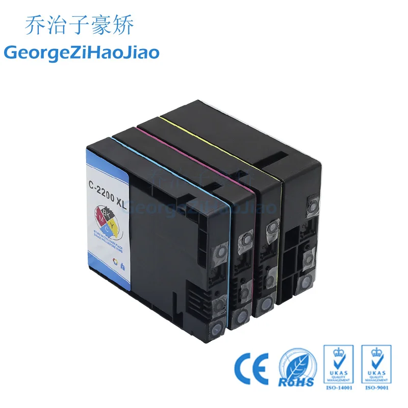 20 штук PGI-2200 PGI2200 2200XL совместимый чернильный картридж для принтера Canon MAXIFY MB5020 MB5320