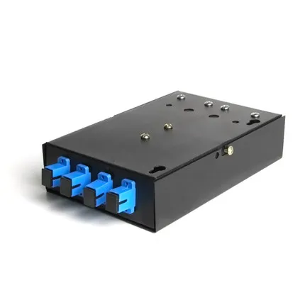 FTTX FTTH сеть SC 4 порта оптоволоконная Клеммная коробка включает отрезок и волоконно