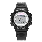 Часы наручные Timezone #50 мужские, модные цифровые светодиодные спортивные, с будильником и датой, подарок для мальчиков