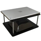 Голографический планшетный ПК 3D проекционный Пирамида DIY для макс. 12-дюймового ipad 3 проектор Hatsune MV