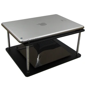 Голографический планшетный ПК 3D проекционный Пирамида DIY для макс. 12-дюймового ipad 3 проектор Hatsune MV