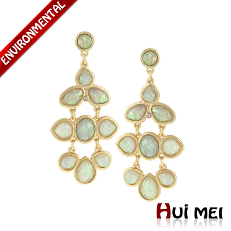 Горячие Bijoux блестящие золотые Разноцветные на цепочке массивные разноцветные