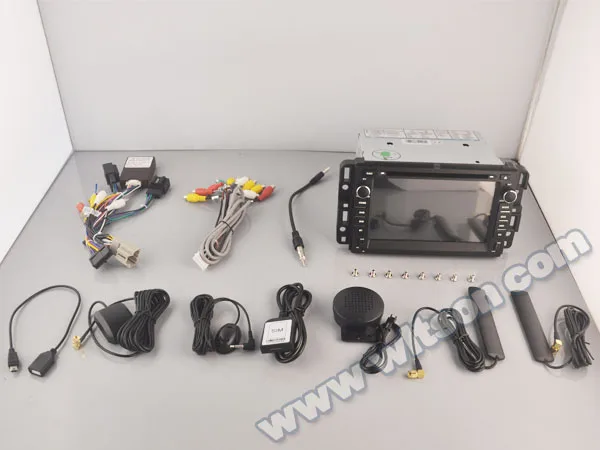 Автомобильный DVD-проигрыватель с 7 &quotоперационной системой Android 6 0 для Chevrolet Silverado