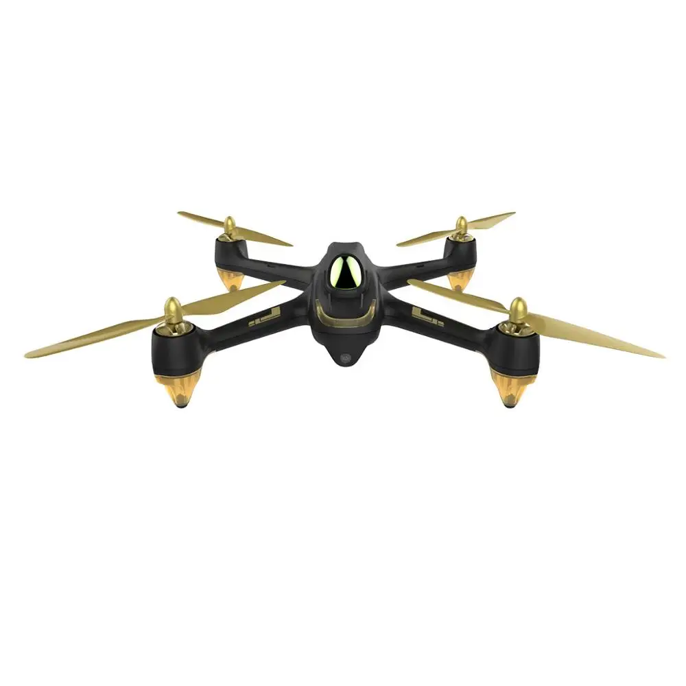 Hubsan X4 H501S X4 бесщеточный FPV RC Квадрокоптер Дрон только BNF корпус самолета с 1080P HD камерой gps без передатчика черный белый - Цвет: H501S Drone Only BK