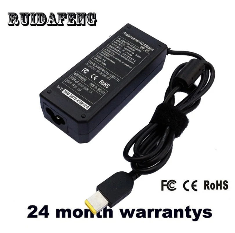 AC адаптер питания для ноутбука зарядное устройство 20V 3.25A 65W Lenovo Yoga 13 G400 G500 G505 G405