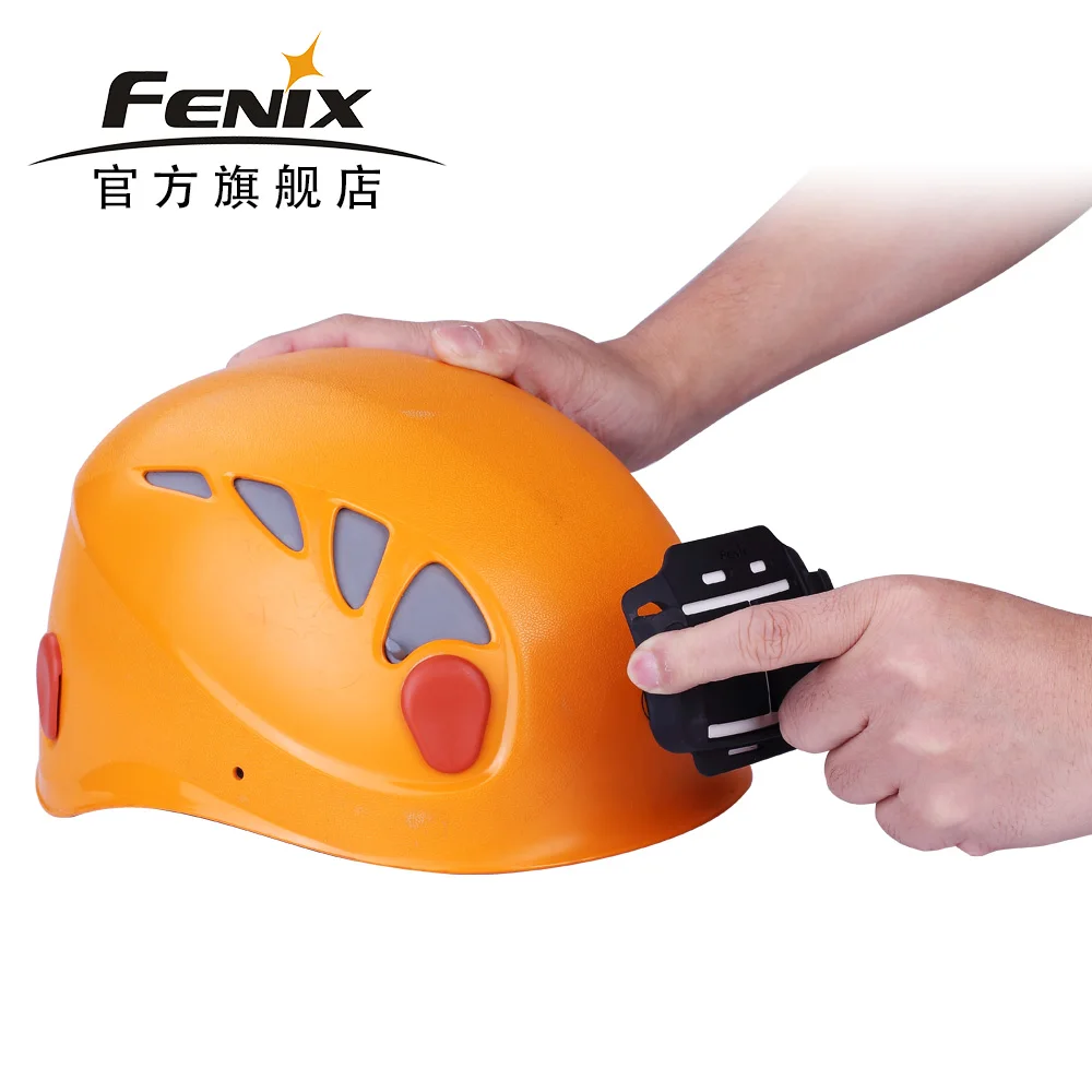 Новинка 2018 налобный фонарь Fenix ALG 03 предназначенный для фиксации HL55 и HL60R на