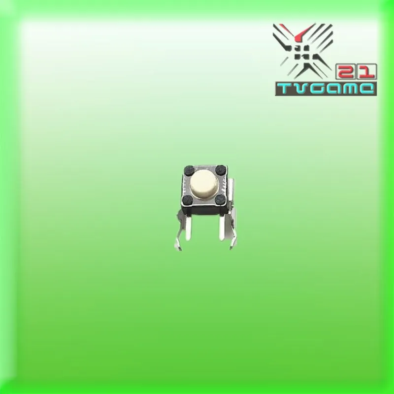 

300Pcs/Lot Original Black and White LR RB Micro Switch Button For Xbox360 For Xbox 360 Replacement Repair Part