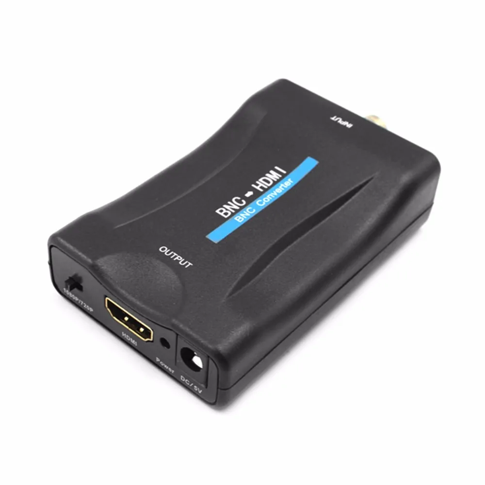 BNC в HDMI конвертер мониторинга преобразовать 1080 P HD Дисплей без потерь