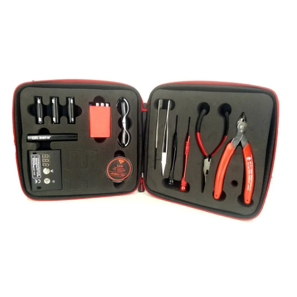13 шт./компл. обновленная катушка набор для сборки все в одном CoilMaster V3 + электронная