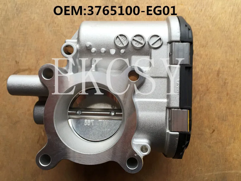 3765100 EG01 EG01T оригинальный качественный корпус дроссельного клапана для GREAT WALL HAVAL H6