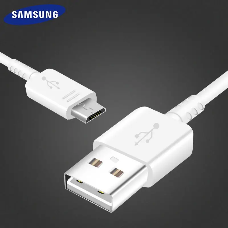 Оригинальный дорожный зарядный кабель Samsung S6 S7edge 1 2/1 5 м Micro USB для Android быстрая