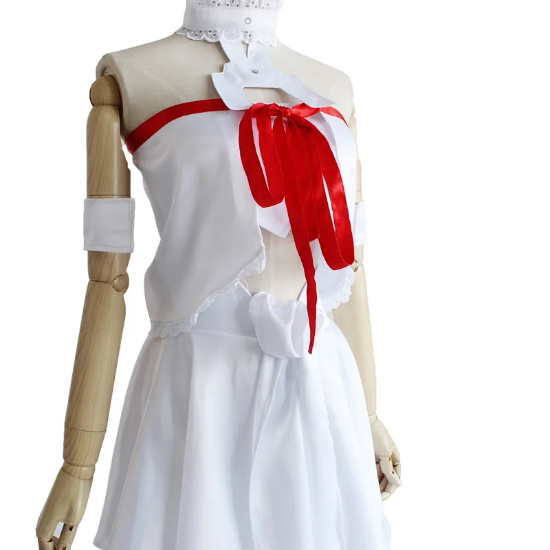 Юки Асуна Фея Королева одежда юбки когда заключенный Косплей костюмы японского