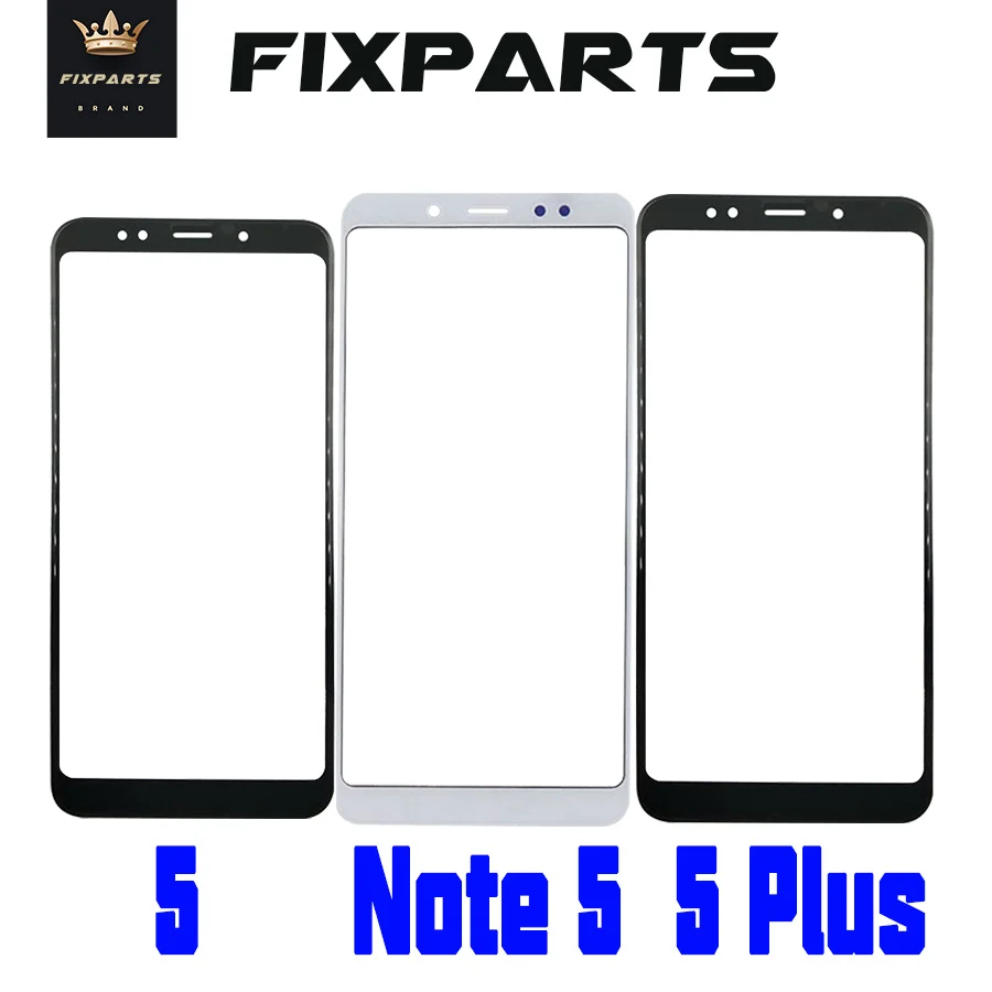 

Note 5 Touch Screen Front display Glass Touch Panel Note 5 Pro 5 Plus for Xiaomi Redmi 5 Digitizer Lens Note5 Touch Sensor 5Plus